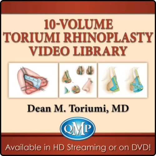 QMP 10-Volume Toriumi Rhinoplasty Video Library