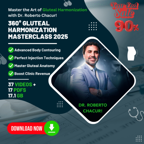 360° Gluteal Harmonization MasterClass 2025 crea1|chacur