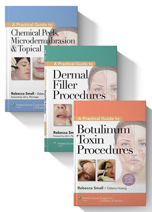 Cosmetic Procedures for Primary Care – 3 books bundle