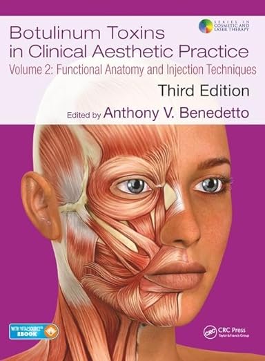 Botulinum Toxins in Clinical Aesthetic Practice 3E, Volume Two: Functional Anatomy and Injection Techniques (Series in Cosmetic and Laser Therapy) 3rd Edition