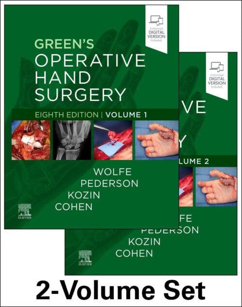 Green's Operative Hand Surgery, 2-Volume Set, 7th Edition (Videos, Organized)