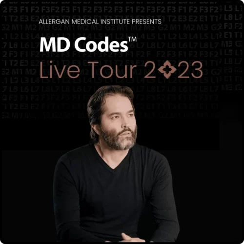 Allergan Medical Institute MD Codes TM Live Tour 2023