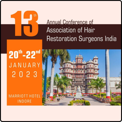 Association of Hair Restoration Surgeons India 13th Annual Conference