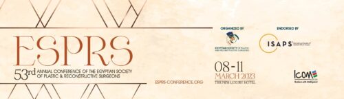 Egyptian Society of Plastic and Reconstructive Surgeons 53rd ESPRS Annual Conference