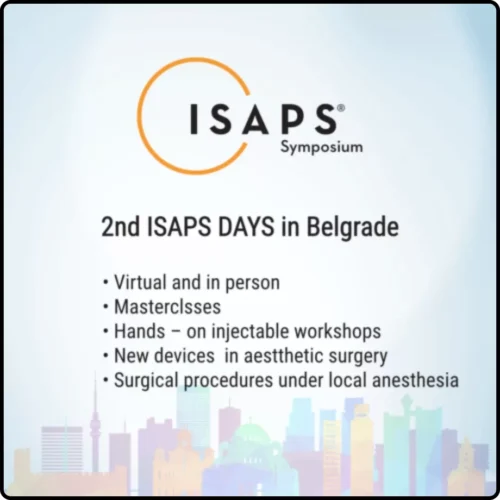 ISAPS 2nd ISAPS Days in Belgrade