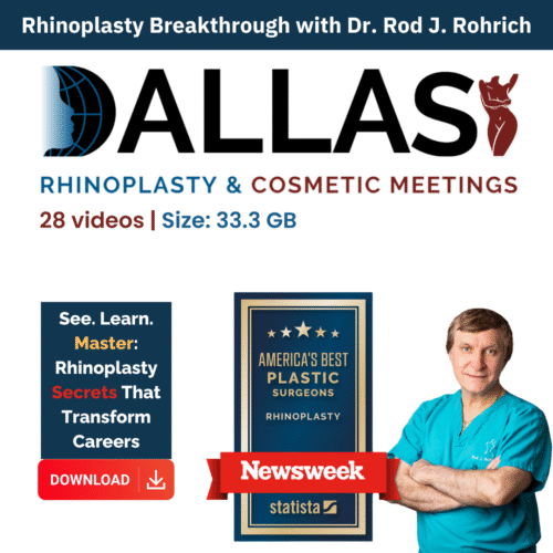 Dallas Rhinoplasty and Cosmetic Surgery Meeting 2023