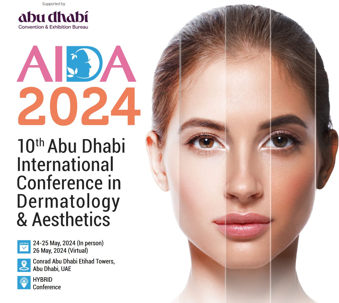 MENA Conference 10th Abu Dhabi International Conference in Dermatology & Aesthetics 2024 Training Series