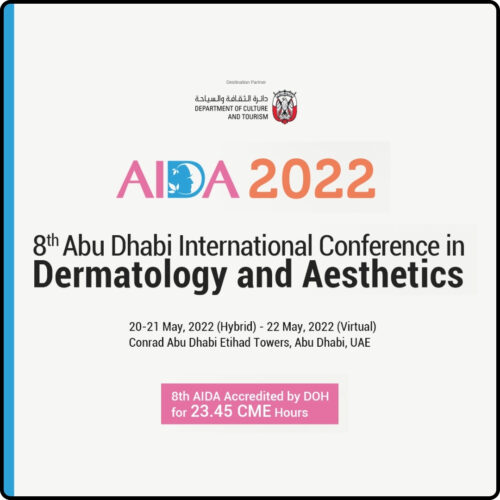 MENA Conference 8th Abu Dhabi International Conference in Dermatology and Aesthetics