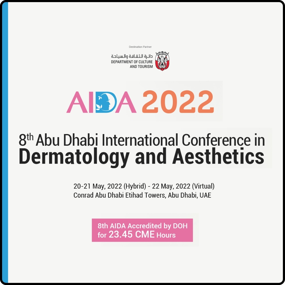 MENA Conference 8th Abu Dhabi International Conference in Dermatology and Aesthetics