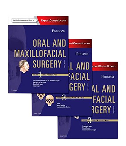 Oral and Maxillofacial Surgery – 3 Volume Set