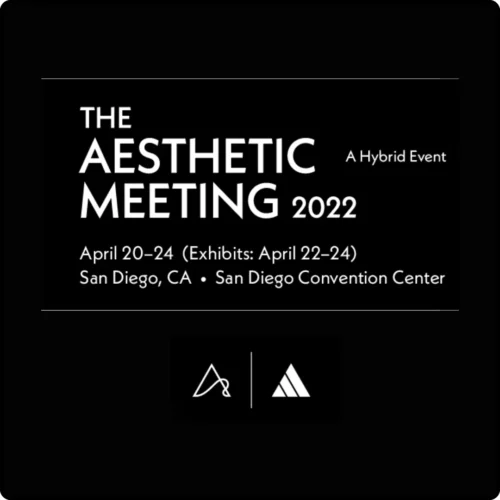 The Aesthetic Society Annual Meeting 2022