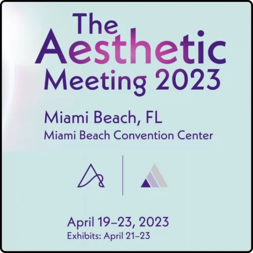 The Aesthetic Society Annual Meeting 2023