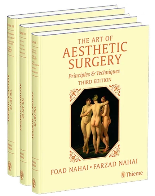 The Art of Aesthetic Surgery: Principles and Techniques (3 Volume Set)