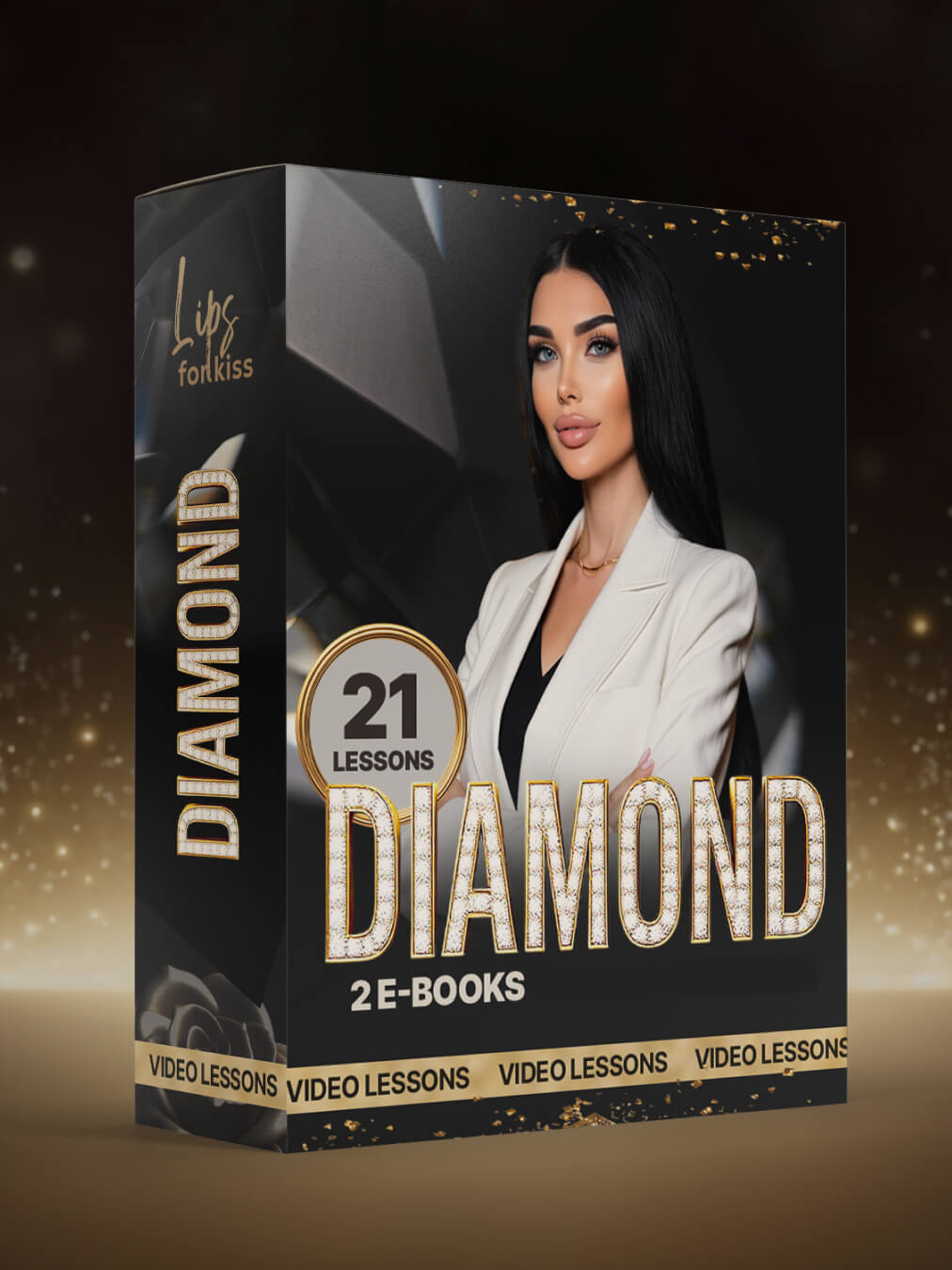 LIPS FOR KISS The Diamond Pack – THE ULTIMATE AESTHETIC MASTERY COLLECTION