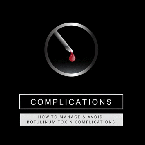Botulinum® Toxin Complications Mastery 2024 Dr. Tim Pearce