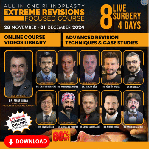 surgicallacademy Extreme Revisions Focused Course All Lectures + 8 Live Surgeries