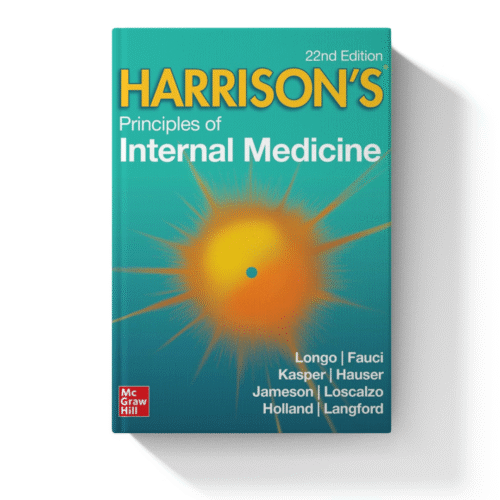 Harrison’s Principles of Internal Medicine, Twenty-Second Edition - Vol.1 & Vol.2 - (22nd Edition) pdf+videos