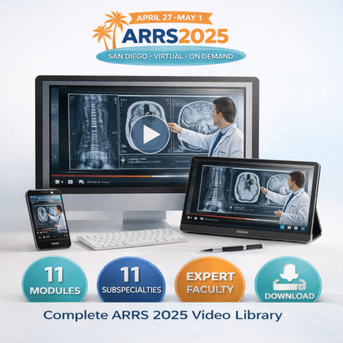 ARRS 2025 Radiology Review Online Course