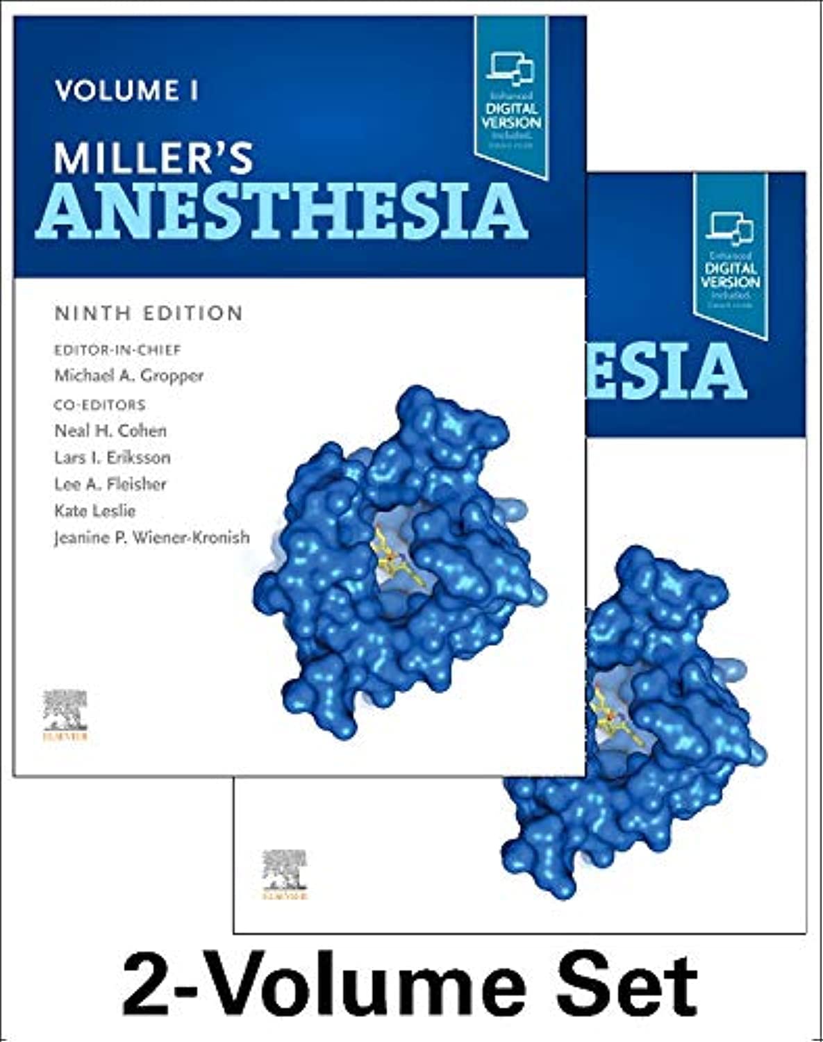 Miller's Anesthesia 2-Volume Set 9th Edition