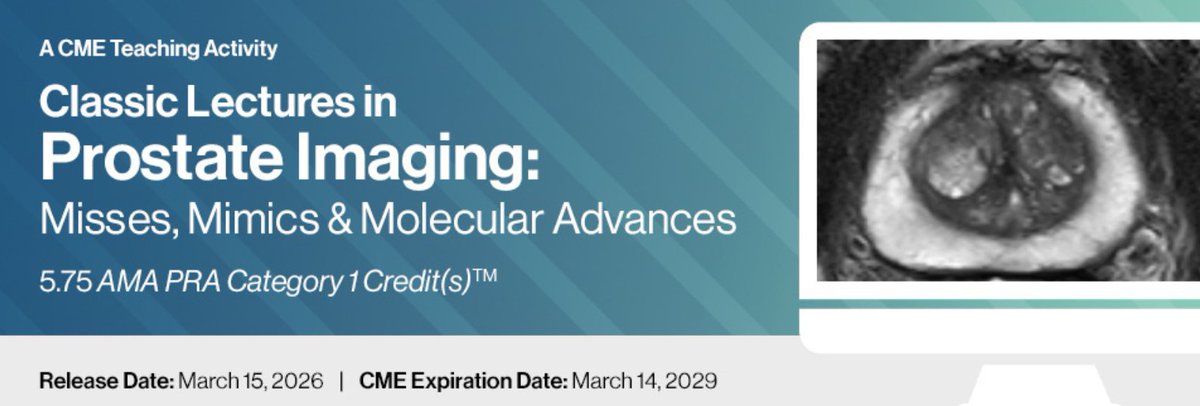 2026 Prostate Imaging Masterclass