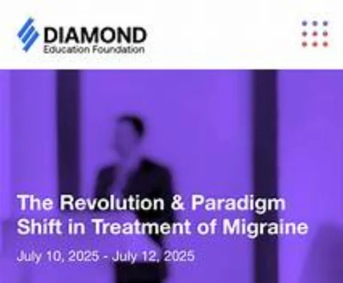 Diamond Education Foundation Revolution Paradigm Shift in Migraine 2025