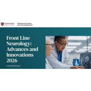Harvard Front Line Neurology: Advances and Innovations 2026