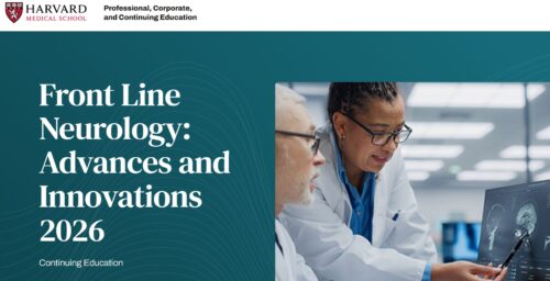 Harvard Front Line Neurology Advances and Innovations 2026