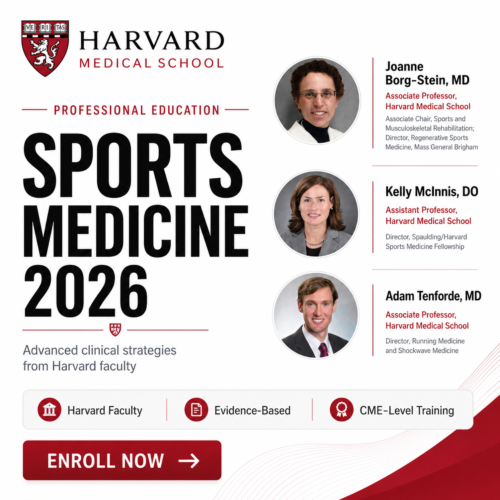 Harvard Sports Medicine 2026 — Comprehensive CME Update (64 Videos)