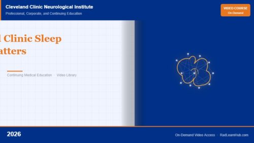 Cleveland Clinic Sleep Matters 2026