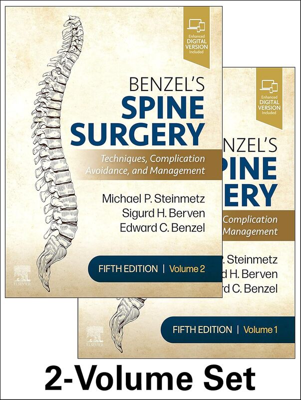 Benzel's Spine Surgery 2-Volume Set 5th Edition