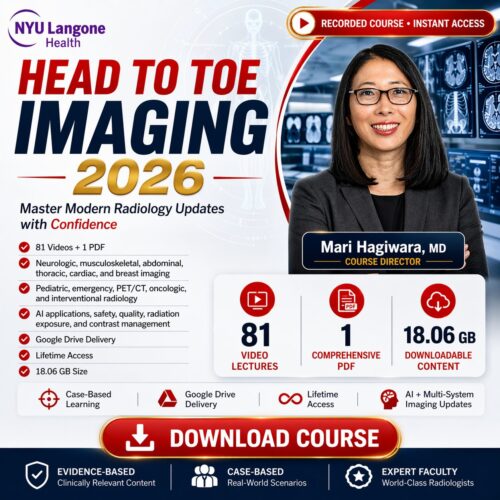 NYU Langone's Head-to-Toe Imaging Course