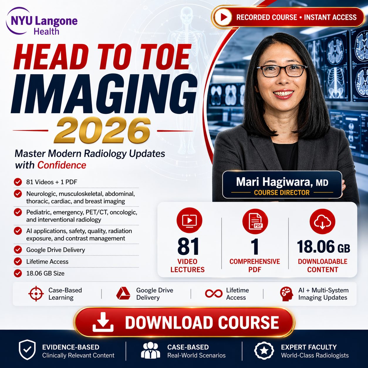 NYU Langone's Head-to-Toe Imaging Course