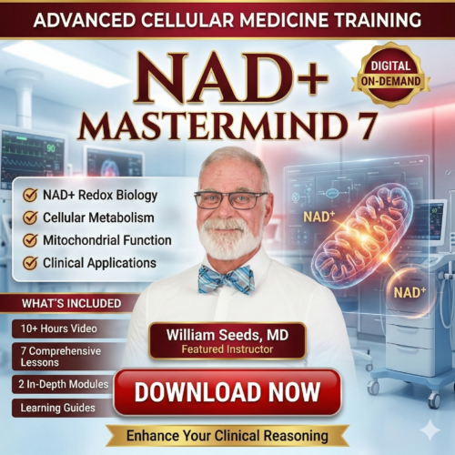 SSRP Mastermind 7 NAD+