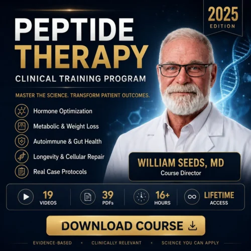 SEEDS Scientific Research & Performance Peptide Therapy Certification 2025
