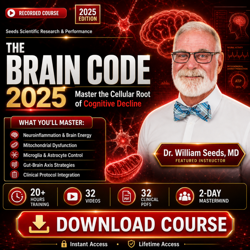 Seeds Scientific Research & Performance – Mastermind 14: The Brain Code 2025