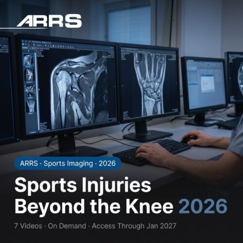 ARRS Imaging of Sports-Related Injuries Beyond the Knee 2026