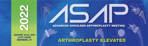 Advanced Shoulder Arthroplasty Meeting 2022