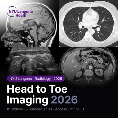 Oakstone NYU Langone Head to Toe Imaging 2026