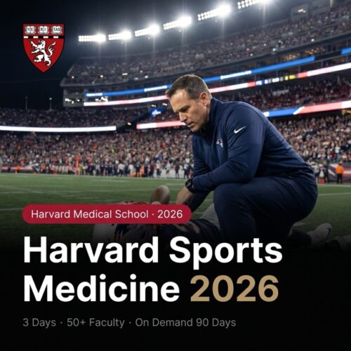 Harvard Sports Medicine 2026